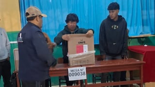 Elecciones Generales 2026: Primera mesa de sufragio se instaló 4:45 a.m. en Arequipa