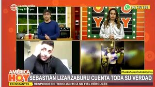 Sebastián Lizarzaburu sobre ataque de Ray Sandoval y Andrea Miranda: “Se han juntado dos personas enfermas” 
