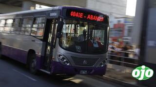 Vocero del Corredor Morado asegura que la ATU no cumplía con su labor de retirar a los vehículos informales (VIDEO)