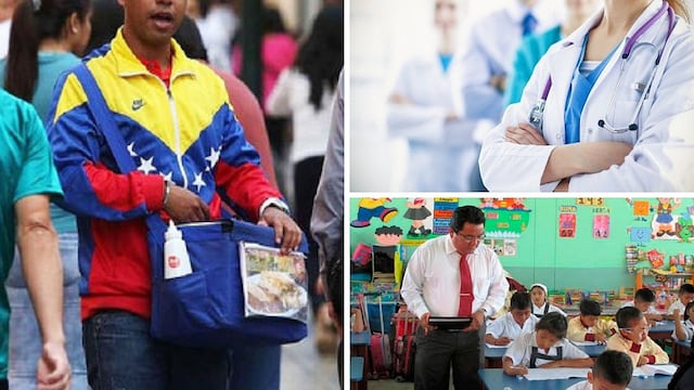 Migraciones asegura que venezolanos profesionales podrían trabajar y contribuir con el país