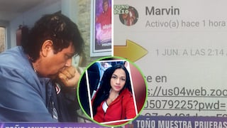 Esposa de Toño Centella le decía “amor” a músico de Zaperoko en conversaciones por Zoom en la madrugada | VIDEO
