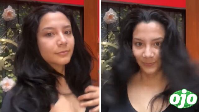 Mayra Couto muestra su antes y después tras cambio de look | VIDEO