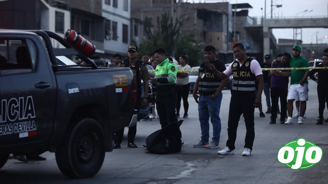 Administrador de discotecas es asesinado de 10 balazos en la cabeza en Villa El Salvador (VIDEO)