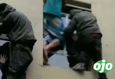 Vecinos de La Victoria capturan a ladrón que intentó escapar por la ventana de una vivienda