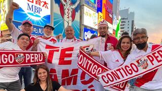 Amor incondicional: peruanos viajan a Corea del Sur y Japón para alentar a la selección
