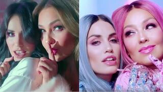 Thalía y Lali Espósito generan polémica tras estreno de su videoclip "Lindo pero bruto" 