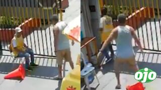 Santa Anita: vigilante es brutalmente golpeado por vecino