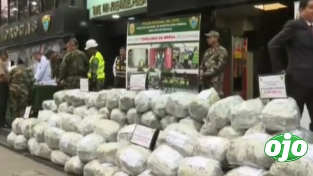 Sunat incauta siete mil kilos de cocaína camuflados en baldosas de madera en el Callao (VIDEO)