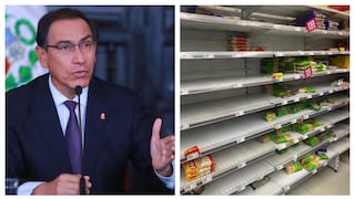 Coronavirus en Perú: Vizcarra afirma que “no habrá desabastecimiento” tras compras masivas