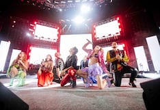 Torbellino: Así fue su emotivo reencuentro en el Anfiteatro del Parque de la Exposición