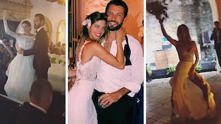 Stephanie Cayo y el sexy baile que realizó el día de su boda (VIDEOS)