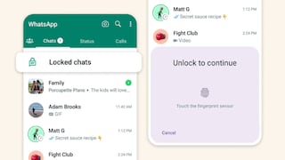 Nueva función en WhatsApp: ahora podrás bloquear tus chats con contraseña o huella dactilar