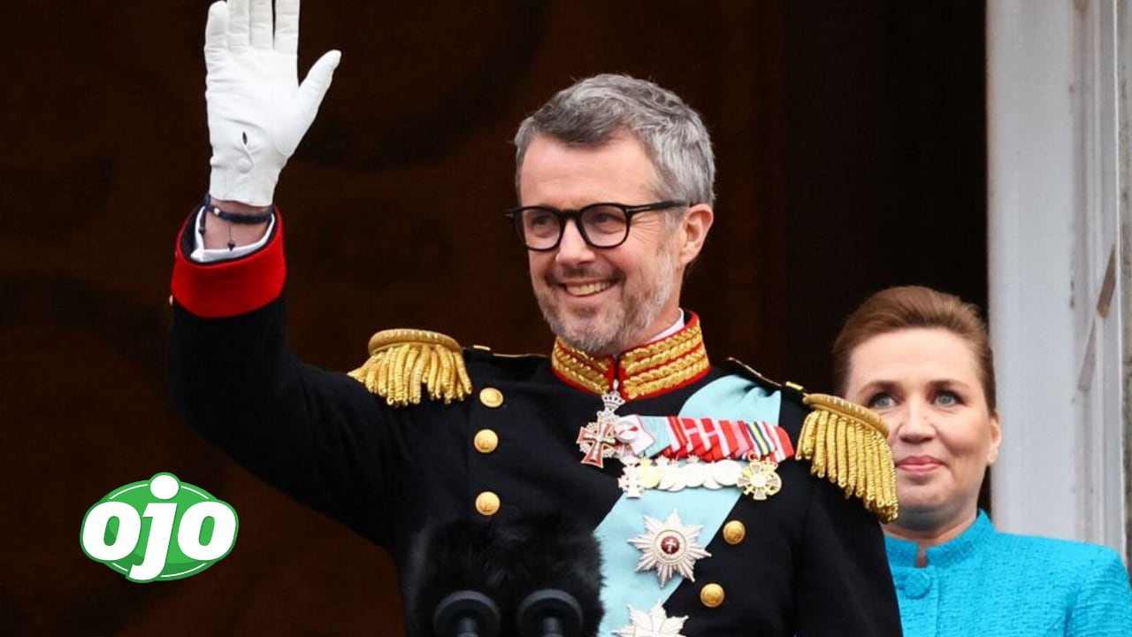 Federico X asume el trono de Dinamarca luego de la abdicación de Margarita II. Foto: Difusión