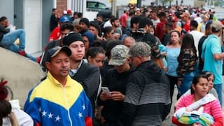 Migrantes venezolanos en Colombia se regresan a su país ante crisis por coronavirus
