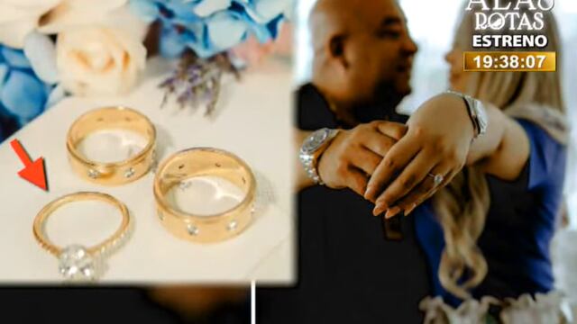 ¡De tanto ceviche! Luchito ‘Mi Barrunto’ tuvo boda millonaria con Rolex y anillo de 30 mil dólares (FOTOS)