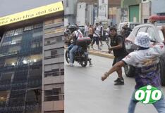 SJM: Murió estudiante que fue impactado por bala perdida en medio de pelea entre supuestos hinchas tras final de la Liga 1