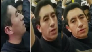Golpean a sujeto acusado de realizar tocamientos a menor de 11 años en pleno bus de Metropolitano | VIDEO