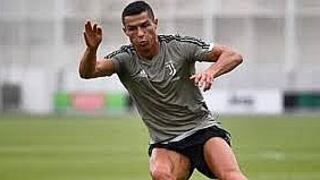 ​Cristiano Ronaldo es adicto a entrenar y en vacaciones se ejercita duro