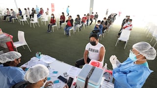 COVID-19: más de 28 millones 996 mil peruanos ya fueron vacunados contra el coronavirus