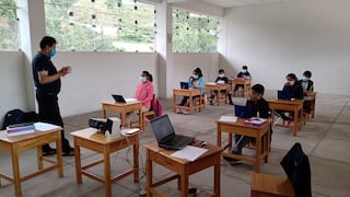 Clases semipresenciales en colegios urbanos iniciarán desde el 9 de agosto, pero no en Lima ni Callao