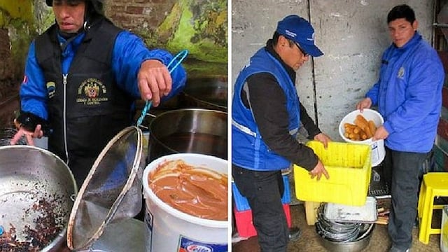 Cercado de Lima: Ricos churros eran preparados de esta forma insalubre [VIDEO]