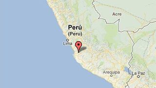 Pisco: Sismo de 4,3 grados remeció Huancano 