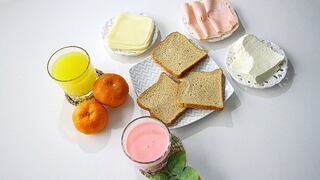 ​3 desayunos saludables que puedes preparar en menos de 5 minutos