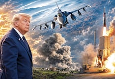 Misilazos gringos golpean duro a Irán, luego de que Trump tiró al tacho negociaciones de paz