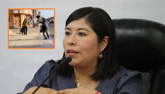 Periodistas fueron agredidos afuera de la casa de Betssy Chávez, hasta con un rottweiler. (@gec)