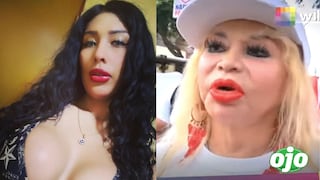 Susy Díaz niega que bailarina de Néstor Villanueva sea transexual: “es mujer, tiene un hijo”