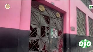 Sujetos atacan con artefacto explosivo el local del Sport Boys en el Callao (VIDEO)