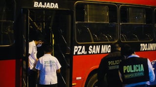 Choferes furiosos con Jerí tras nuevo crimen por extorsiones