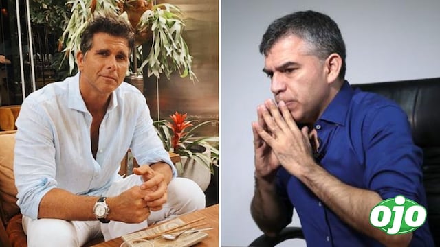 Christian Meier y su picante comentario hacia Julio Guzmán: “No hizo nada por la trampa y va a hacer algo por el Perú”