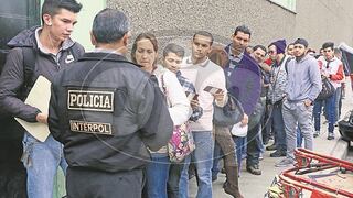 Venezolanos en Perú: este es el número de extranjeros que solicitan antecedentes policiales