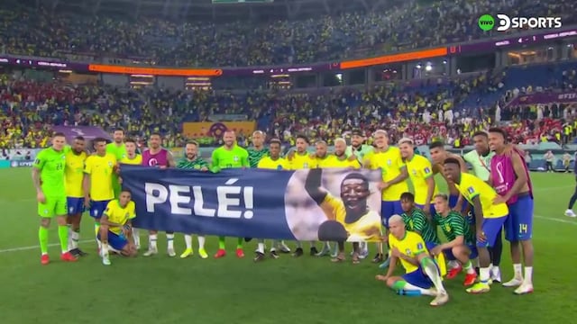 Tras la goleada a Corea del Sur: jugadores de Brasil dedicaron clasificación a Pelé