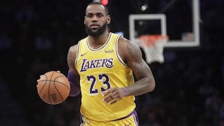 ​NBA: James no sufre daño en ingle izquierda, pero no jugará ante Kings