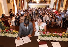 Peruanos se casan después de los 30 años