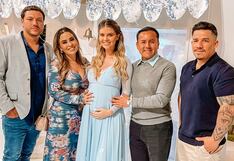 Brunella Horna y Richard Acuña: la lujosa lista de regalos que pidieron para su baby shower