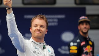 Fórmula Uno: Rosberg logra su primera "pole" de 2016 y busca su tercera victoria 