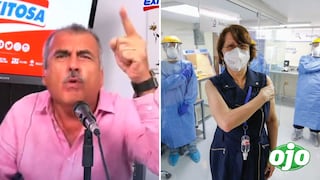 Nicolás Lúcar explota contra Pilar Mazzetti y Martín Vizcarra por haberse vacunado: “Ellos deberían estar en la cárcel” 