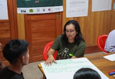 Jóvenes indígenas se capacitan para proteger sus territorios de Loreto y Amazonas