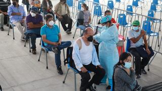 COVID-19: más de 29 millones 110 mil peruanos ya fueron vacunados contra el coronavirus
