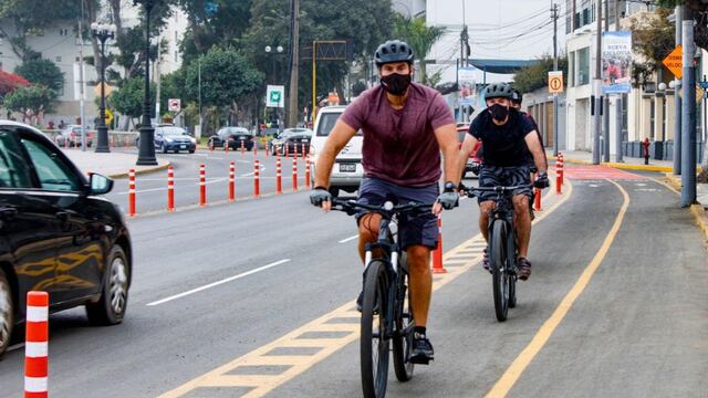 Municipio de Lima construirá ciclovías en Villa El Salvador, Cercado de Lima, Pueblo Libre, Breña y La Victoria
