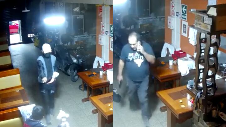 El empresario abatió al presunto delincuente en defensa de su familia. Foto: Twitter