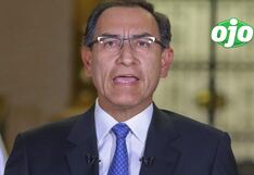 Martín Vizcarra: PJ ordena 12 meses de impedimento de salida del país contra expresidente