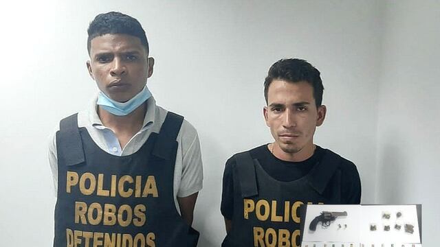 Santa Anita: atrapan a dos venezolanos acusados de asaltar en mototaxi
