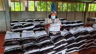 36 pueblos nativos de Madre de Dios reciben más de 56 t de alimentos de Qali Warma