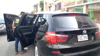 Los Olivos: Banda roba camioneta de alta gama para cometer asaltos pero la Policía la recupera en tiempo récord