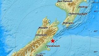 Potente terremoto sacude Nueva Zelanda y se emiten alerta de tsunami