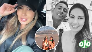 Esposa de Christian Cueva es respaldada por su hija mayor tras anunciar fin de su relación con el futbolista